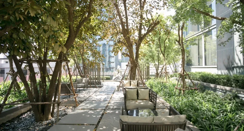 For rent 1 bed condo in Khlong Toei, Bangkok