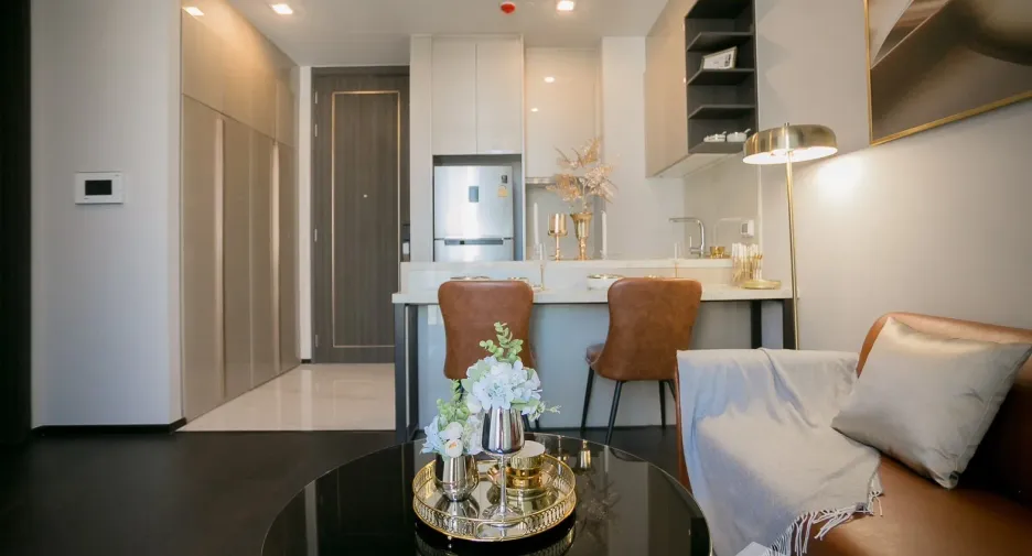 For rent 1 bed condo in Khlong Toei, Bangkok