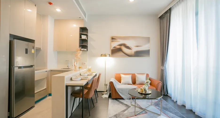 For rent 1 bed condo in Khlong Toei, Bangkok