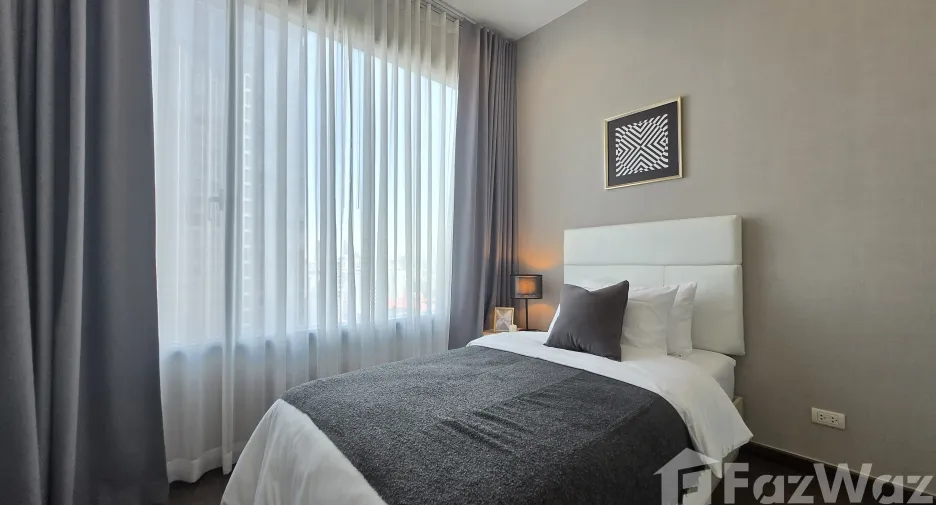 For rent 2 bedrooms condo in Watthana, Bangkok