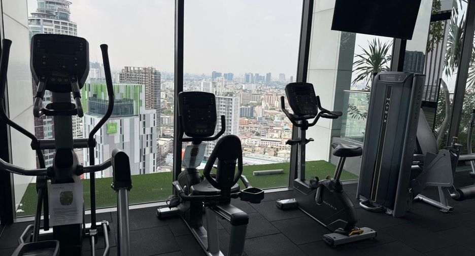 For sale and for rent 1 bed condo in Khlong Toei, Bangkok