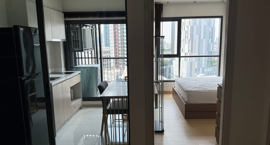 For sale and for rent 1 bed condo in Khlong Toei, Bangkok