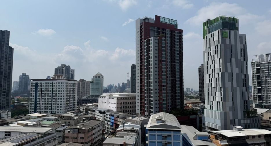 For sale and for rent 1 bed condo in Khlong Toei, Bangkok