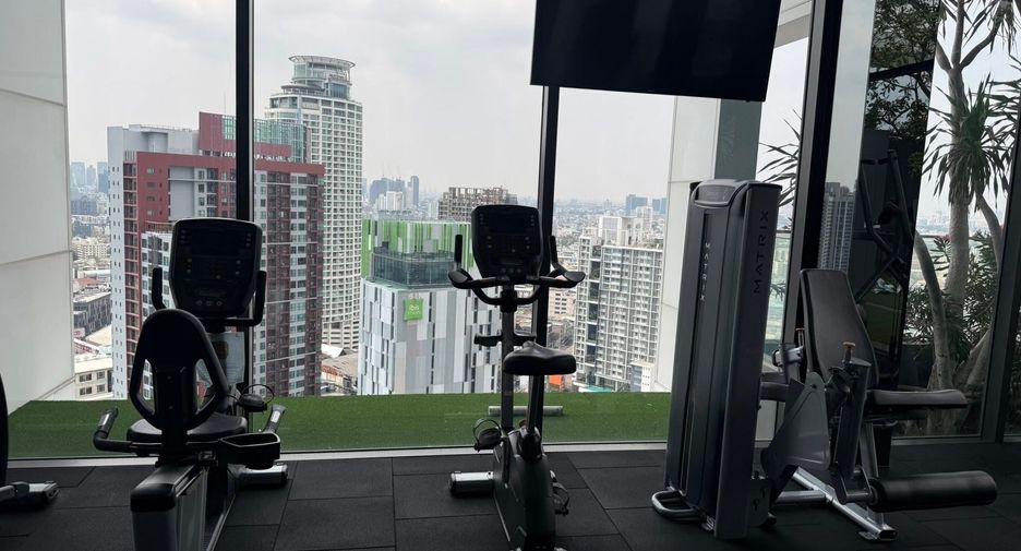 For sale and for rent 1 bed condo in Khlong Toei, Bangkok