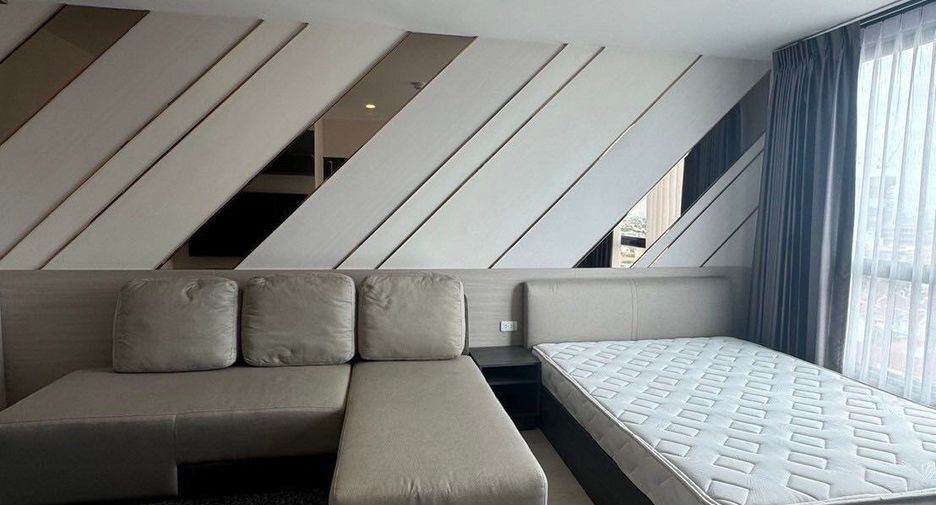 For rent studio condo in Bang Na, Bangkok