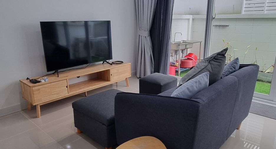 For rent 3 bedrooms townhouse in Mueang Phuket, Phuket