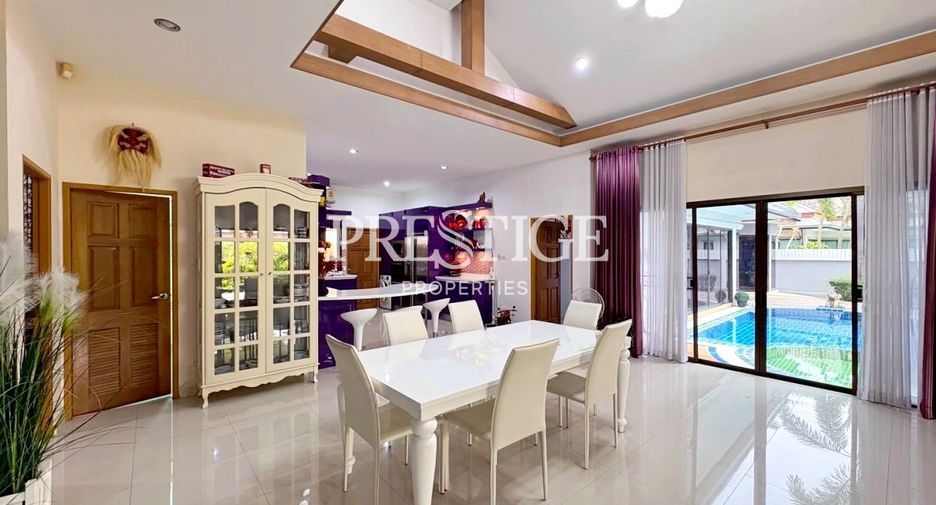 For sale 3 bedrooms house in Huay Yai, Pattaya