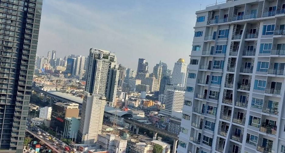 For rent 1 bed condo in Ratchathewi, Bangkok