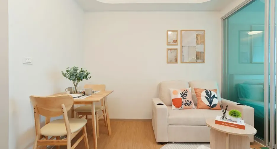 For sale 1 bed condo in Suan Luang, Bangkok