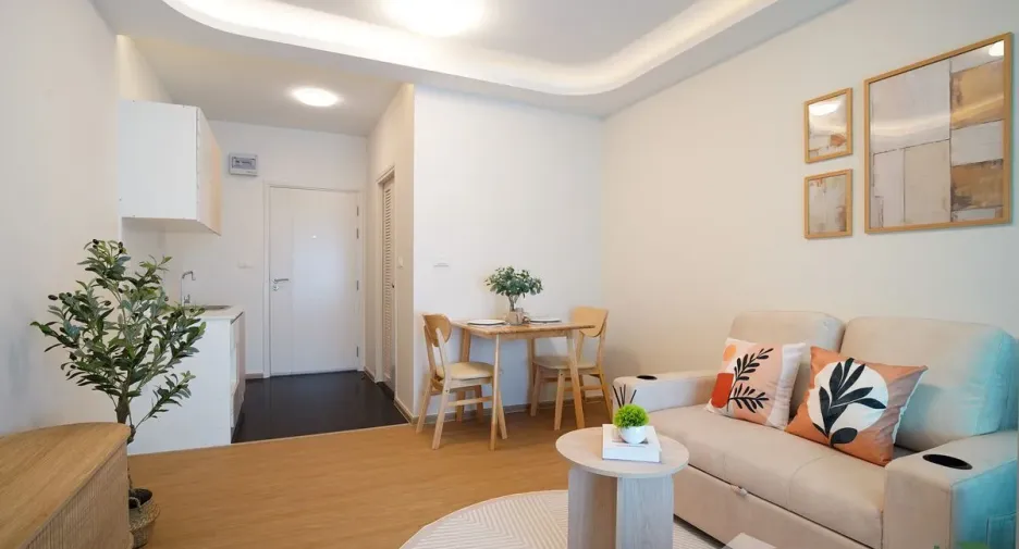 For sale 1 bed condo in Suan Luang, Bangkok