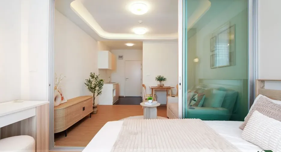 For sale 1 bed condo in Suan Luang, Bangkok