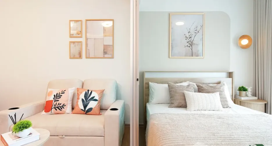 For sale 1 bed condo in Suan Luang, Bangkok