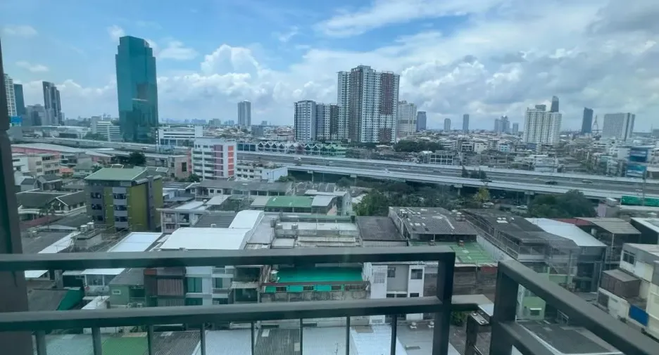 For sale 1 bed condo in Yan Nawa, Bangkok