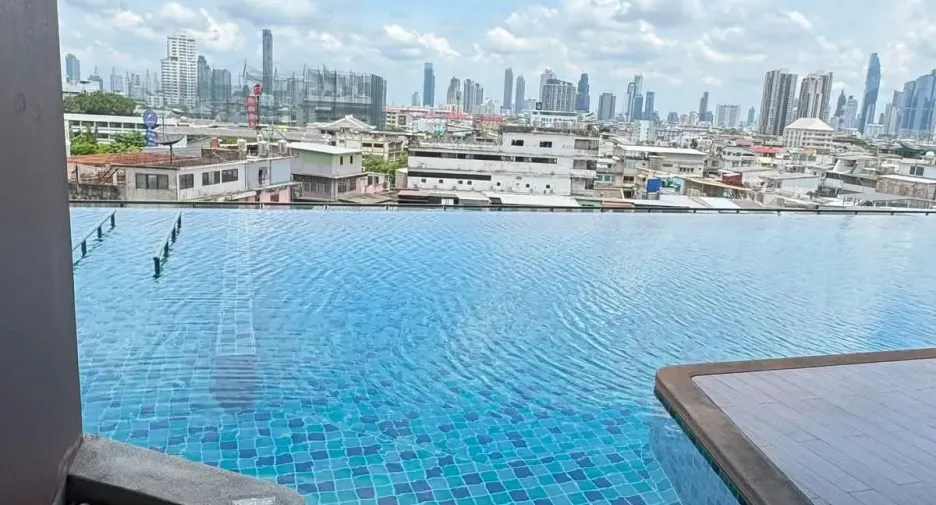 For sale 1 bed condo in Yan Nawa, Bangkok