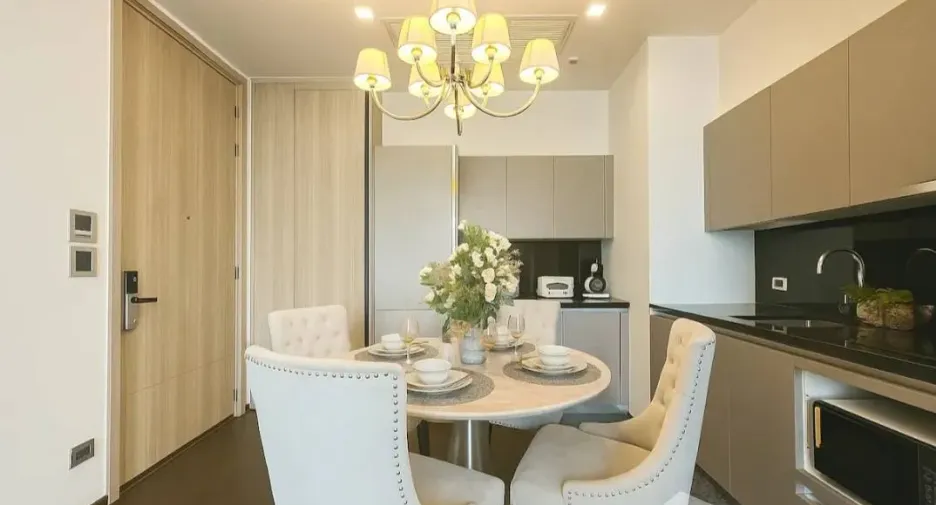 For rent 1 bed condo in Khlong Toei, Bangkok