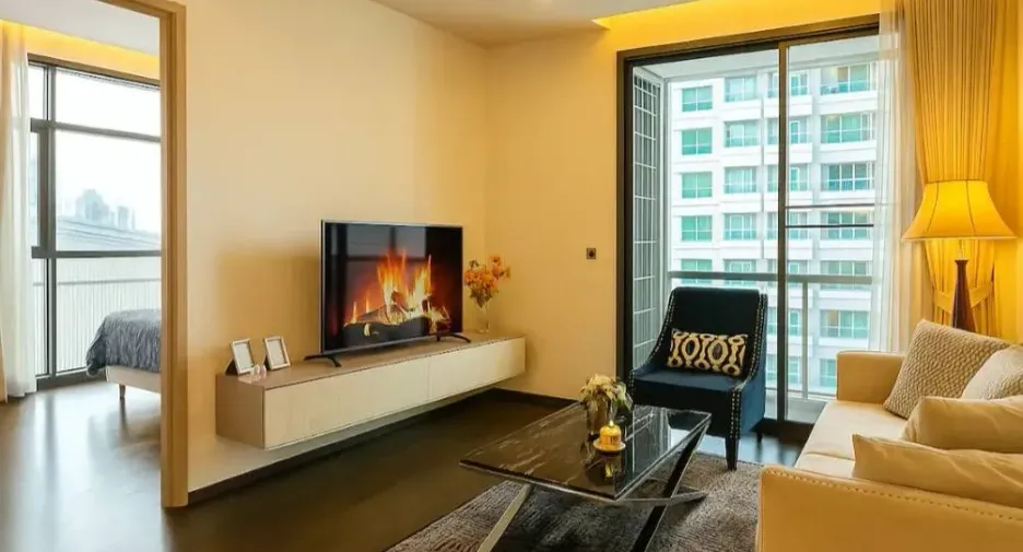 For rent 1 bed condo in Khlong Toei, Bangkok