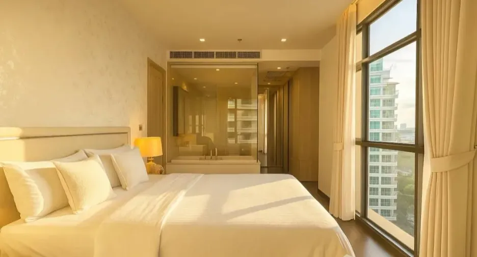 For rent 1 bed condo in Khlong Toei, Bangkok