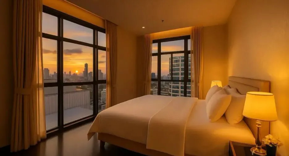 For rent 1 bed condo in Khlong Toei, Bangkok