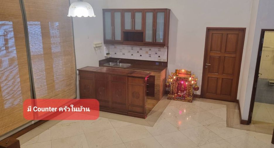 For sale and for rent 2 bedrooms house in Chatuchak, Bangkok