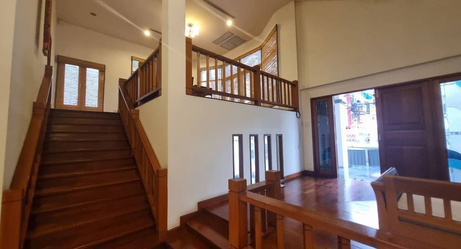 For sale and for rent 2 bedrooms house in Chatuchak, Bangkok