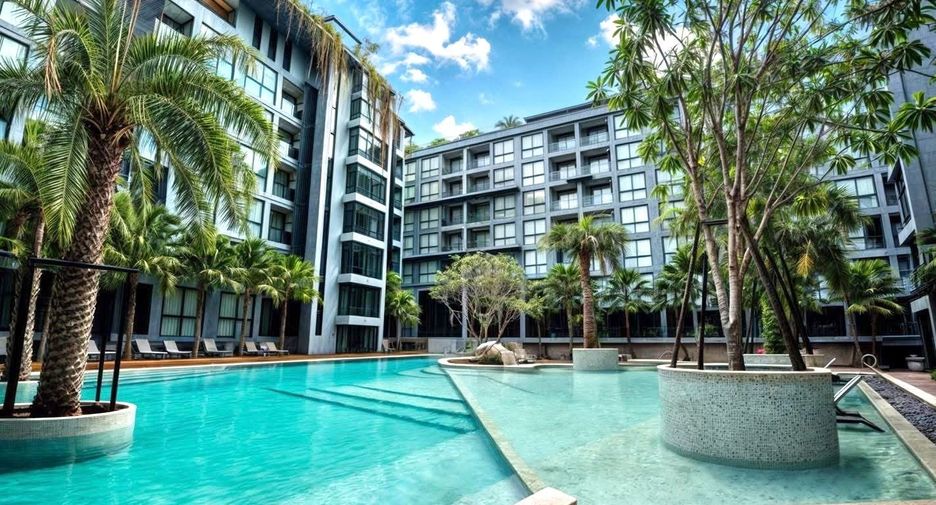 Wohnung zur Miete mit 1 Zimmer in Kathu, Phuket