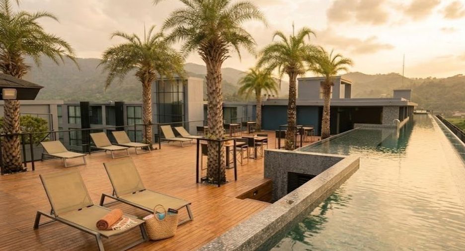 Wohnung zur Miete mit 1 Zimmer in Kathu, Phuket