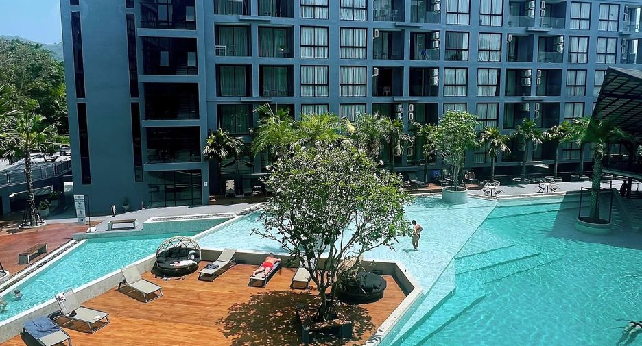 Wohnung zur Miete mit 1 Zimmer in Kathu, Phuket