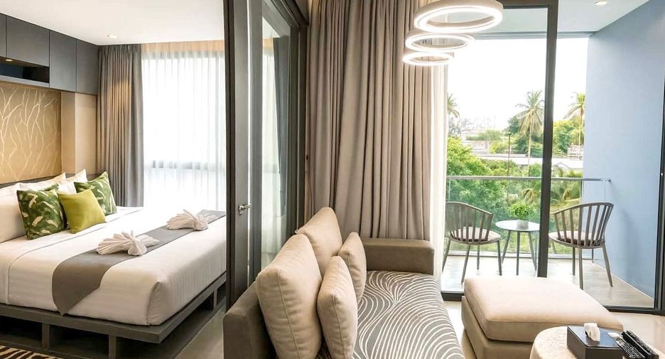 Wohnung zur Miete mit 1 Zimmer in Kathu, Phuket