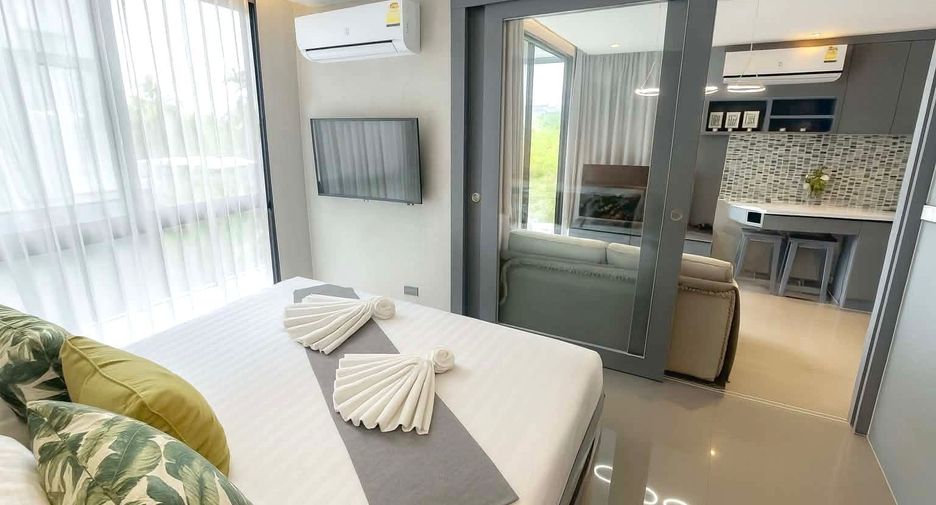 Wohnung zur Miete mit 1 Zimmer in Kathu, Phuket
