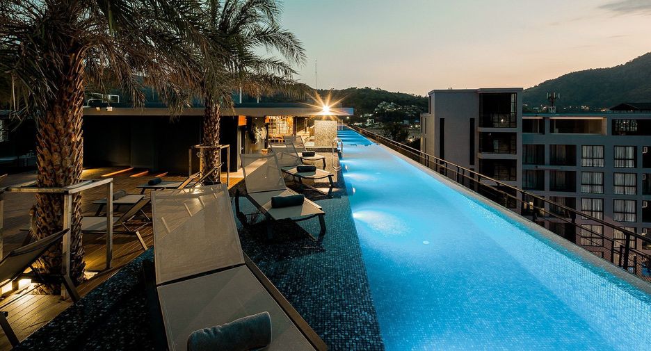 Wohnung zur Miete mit 1 Zimmer in Kathu, Phuket