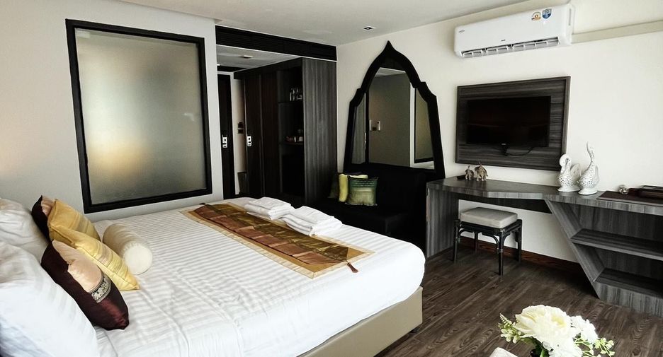 For rent studio condo in Mueang Phuket, Phuket