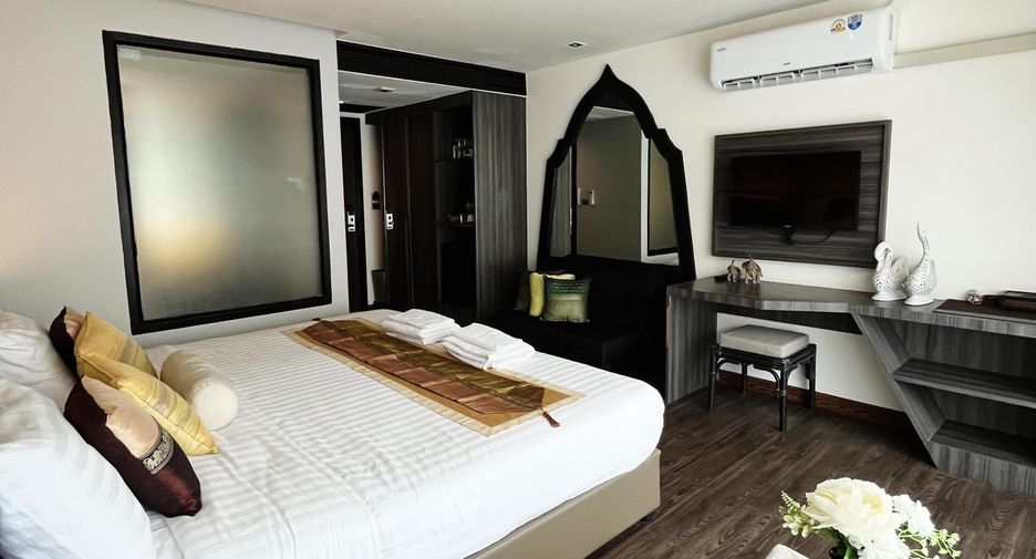 For rent studio condo in Mueang Phuket, Phuket