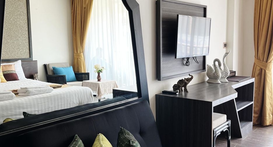 For rent studio condo in Mueang Phuket, Phuket