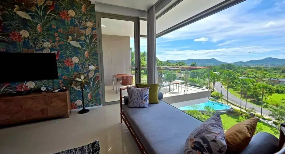 For sale and for rent 1 bed condo in Sattahip, Chonburi
