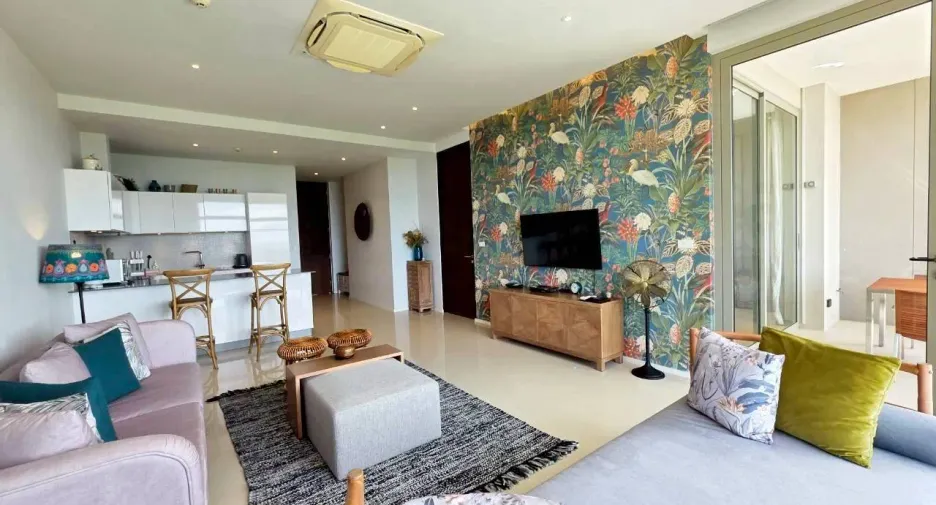 For sale and for rent 1 bed condo in Sattahip, Chonburi