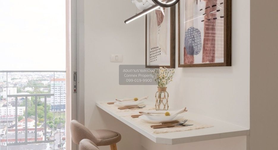 For sale 1 bed condo in Bangkok Noi, Bangkok