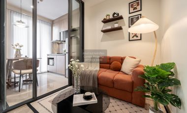 For sale 1 bed condo in Bang Sue, Bangkok