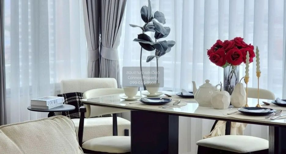 For sale 2 bedrooms condo in Huai Khwang, Bangkok