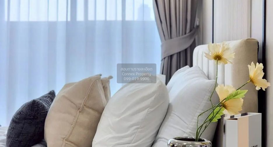 For sale 2 bedrooms condo in Huai Khwang, Bangkok