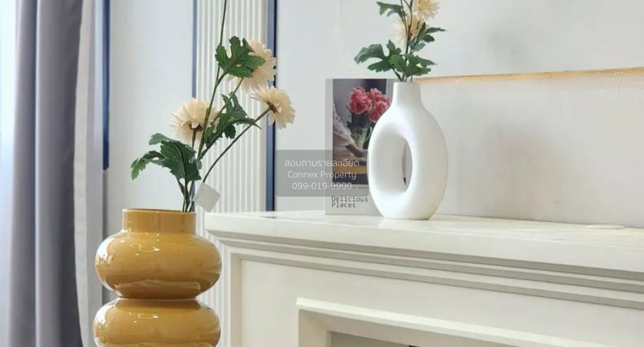 For sale 2 bedrooms condo in Huai Khwang, Bangkok