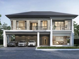 For sale 4 bedrooms house in Mueang Nonthaburi, Nonthaburi