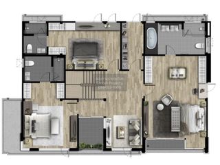 For sale 4 bedrooms house in Mueang Nonthaburi, Nonthaburi
