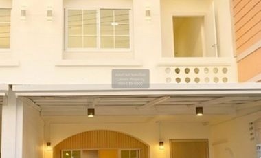 For sale 2 bedrooms townhouse in Khlong Sam Wa, Bangkok