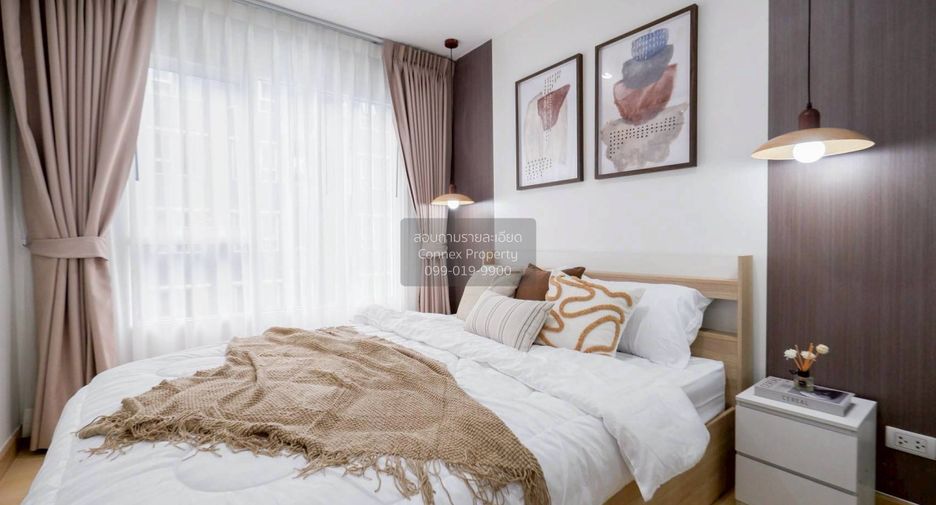For sale 1 bed condo in Bang Sue, Bangkok