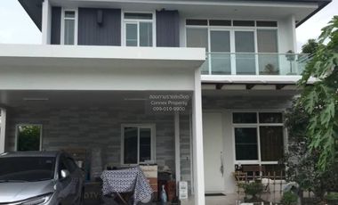 For sale 3 bedrooms house in Mueang Nonthaburi, Nonthaburi