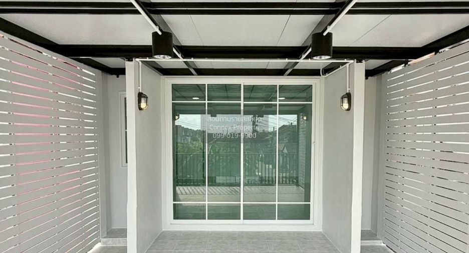 For sale 3 bedrooms townhouse in Pak Kret, Nonthaburi