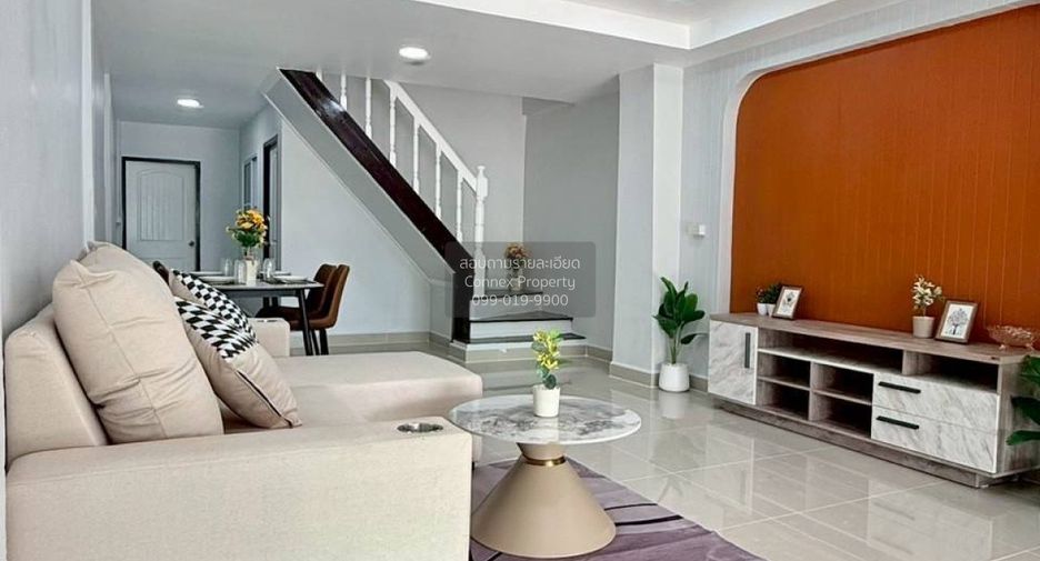 For sale 3 bedrooms townhouse in Pak Kret, Nonthaburi