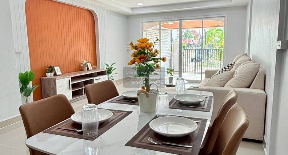 For sale 3 bedrooms townhouse in Pak Kret, Nonthaburi