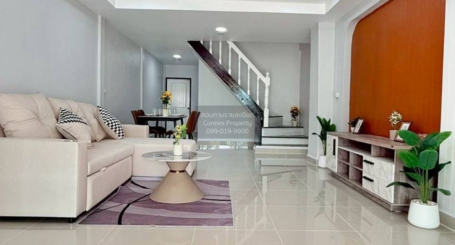 For sale 3 bedrooms townhouse in Pak Kret, Nonthaburi