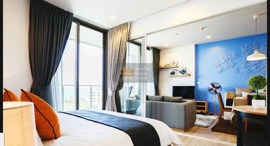 Wohnung zum Kauf mit 1 Zimmer in North Pattaya, Pattaya